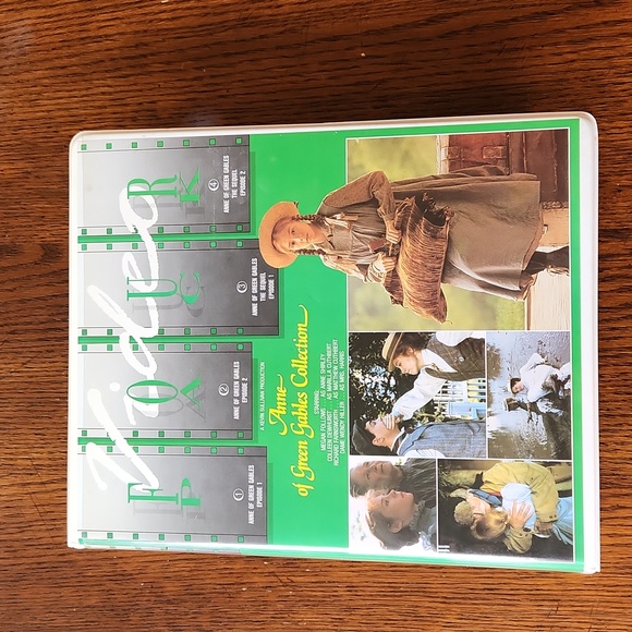 Anne of Green Gables Rare Collection VHS Nova Home Videos The Sequel included - Picture 1 of 11